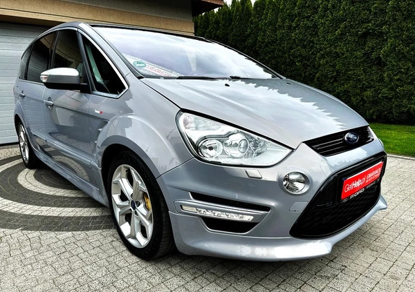 Ford S-Max cena 46999 przebieg: 163068, rok produkcji 2011 z Swarzędz małe 781